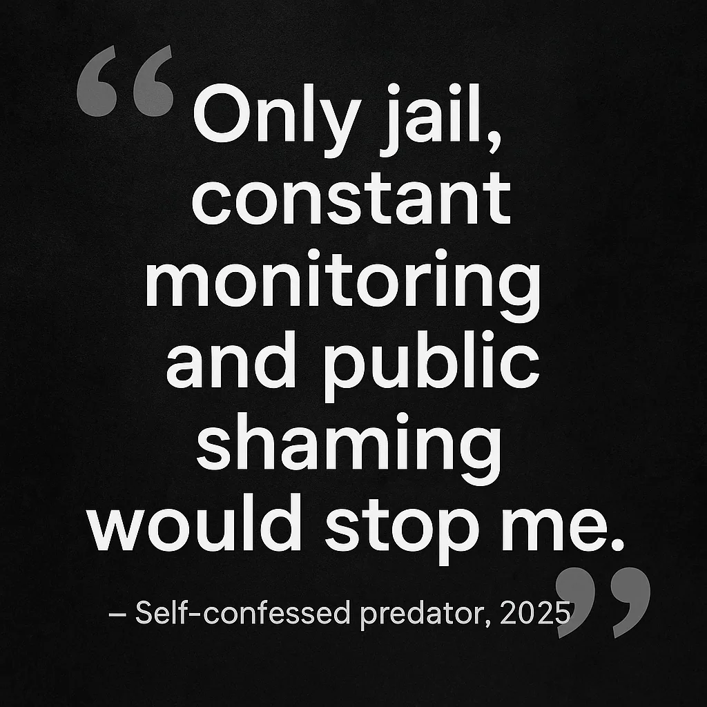 Part 6: The Exposure-Seeker — The Predator Who Wants You to See