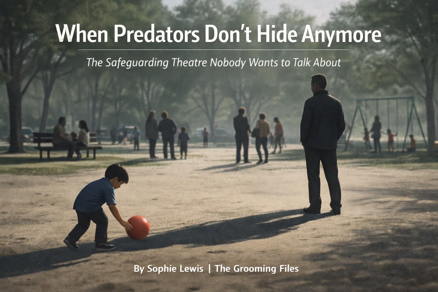 When Predators Don’t Hide Anymore