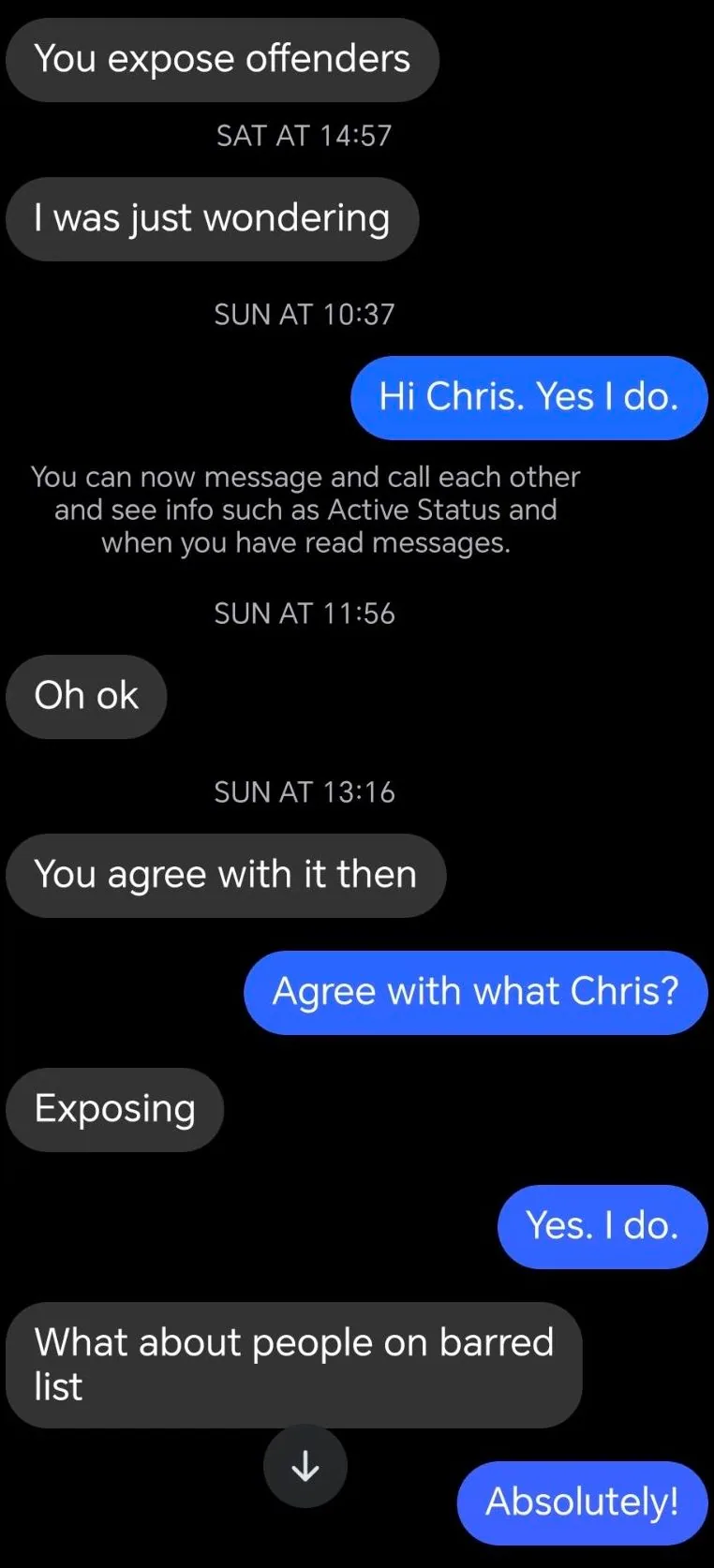 Three Days with a Predator – Part One