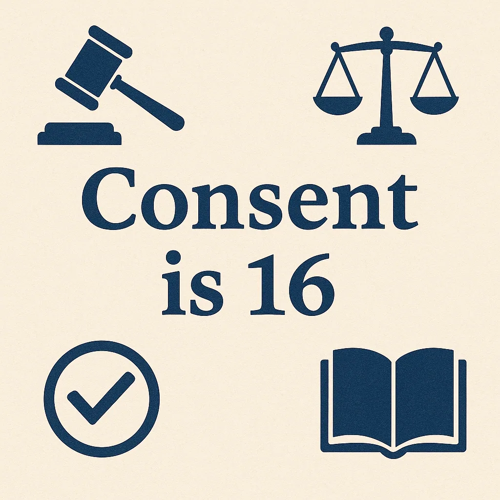 “But She Said She Was 16” — Why the Law Still Calls It Grooming