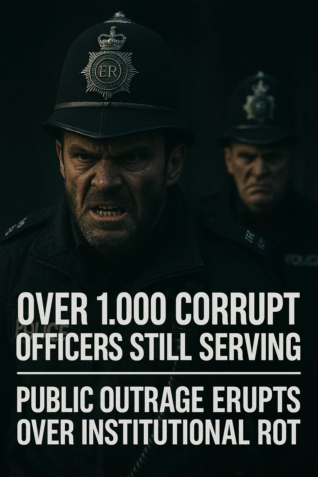 Badges and Blind Eyes: Inside Britain’s Rotting Police Culture