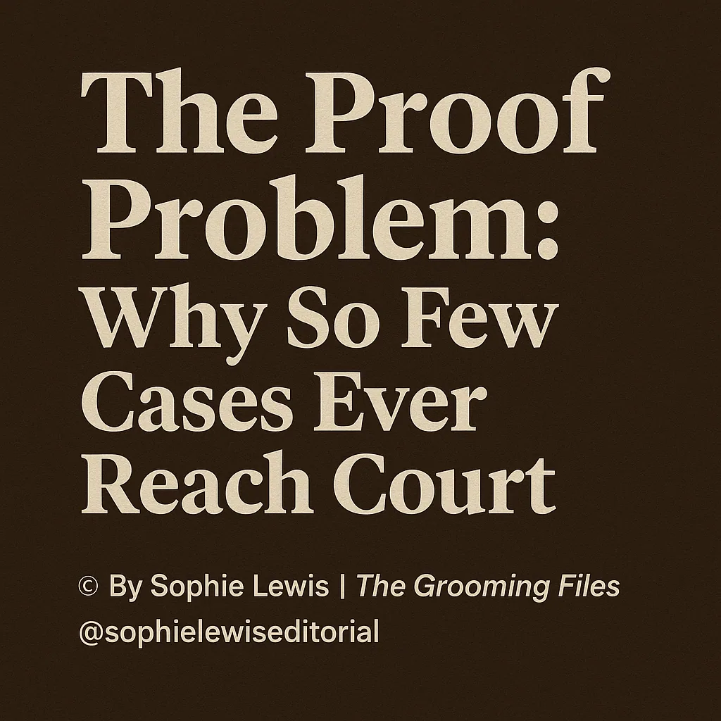 The Proof Problem: Why So Few Cases Ever Reach Court