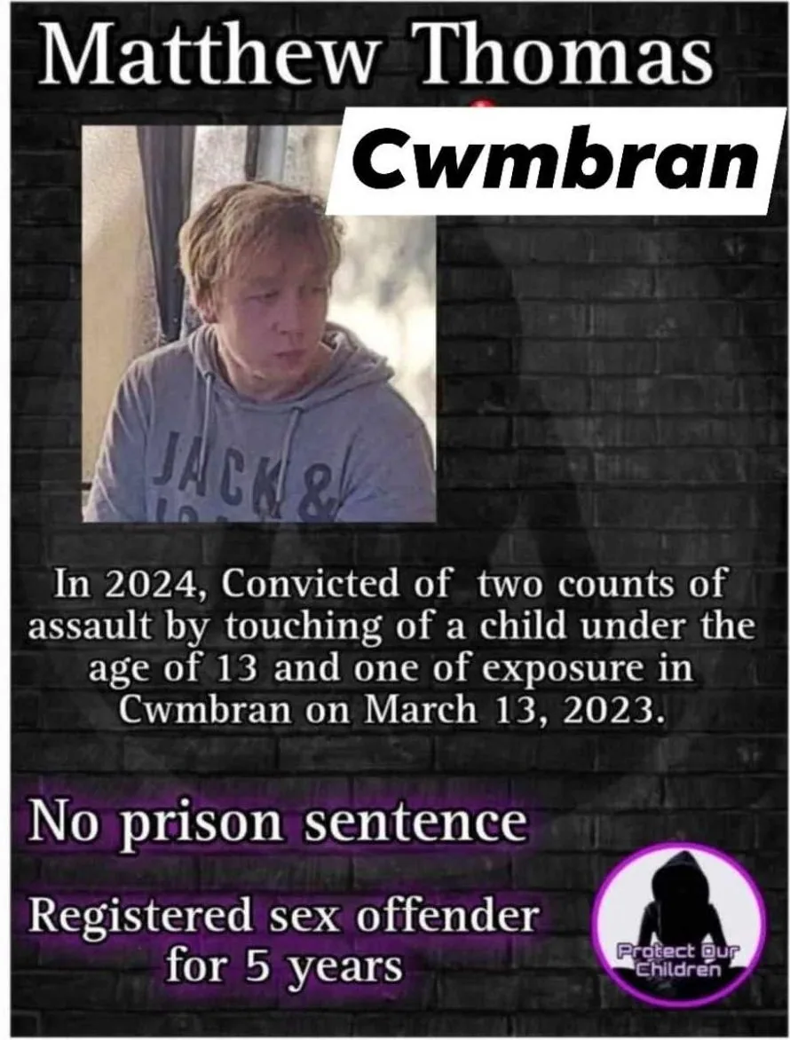 Cwmbran Community Calls for Action: Protest Against Convicted Sex Offender’s Housing Placement