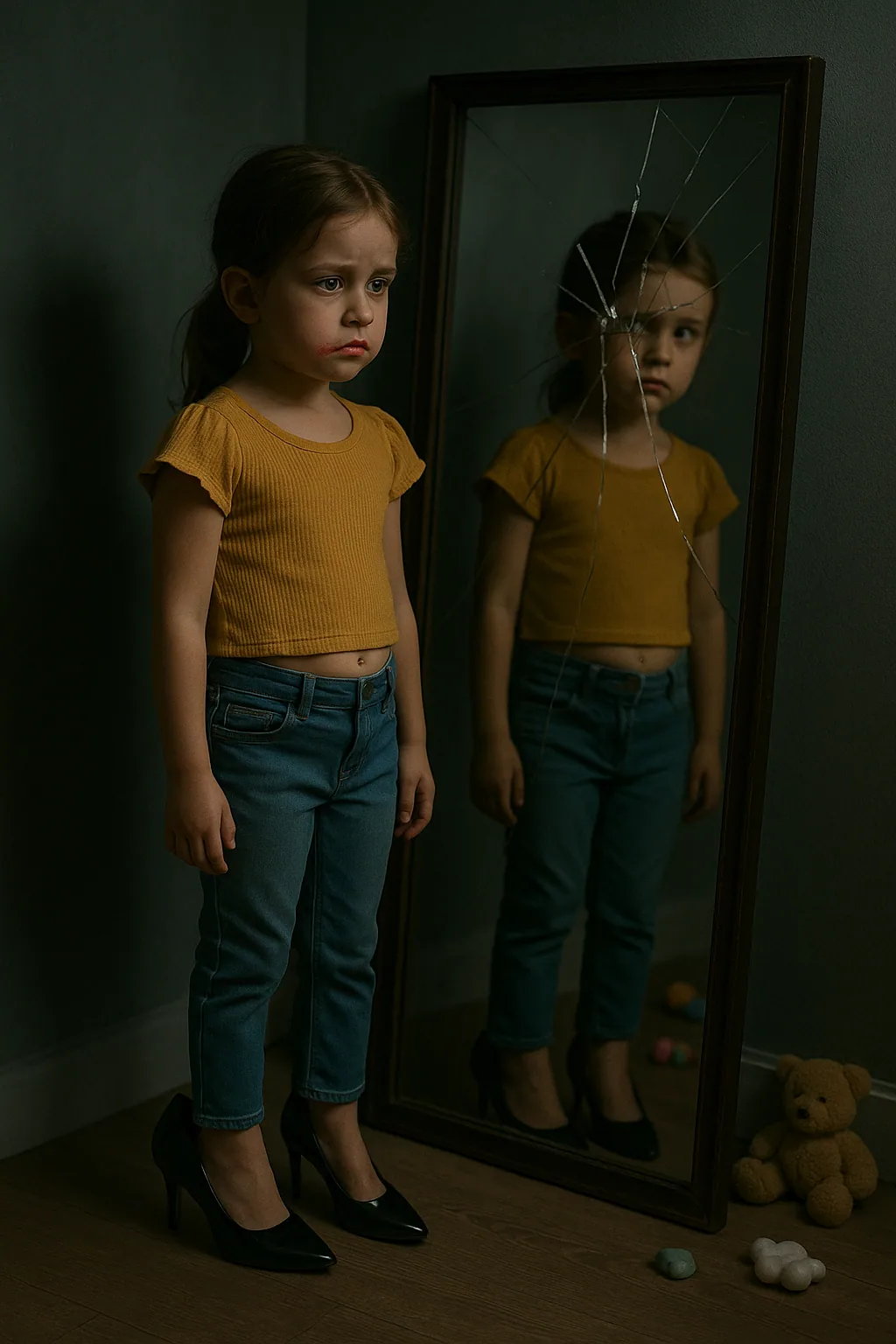 Stolen Innocence: How Society Sexualises Our Children