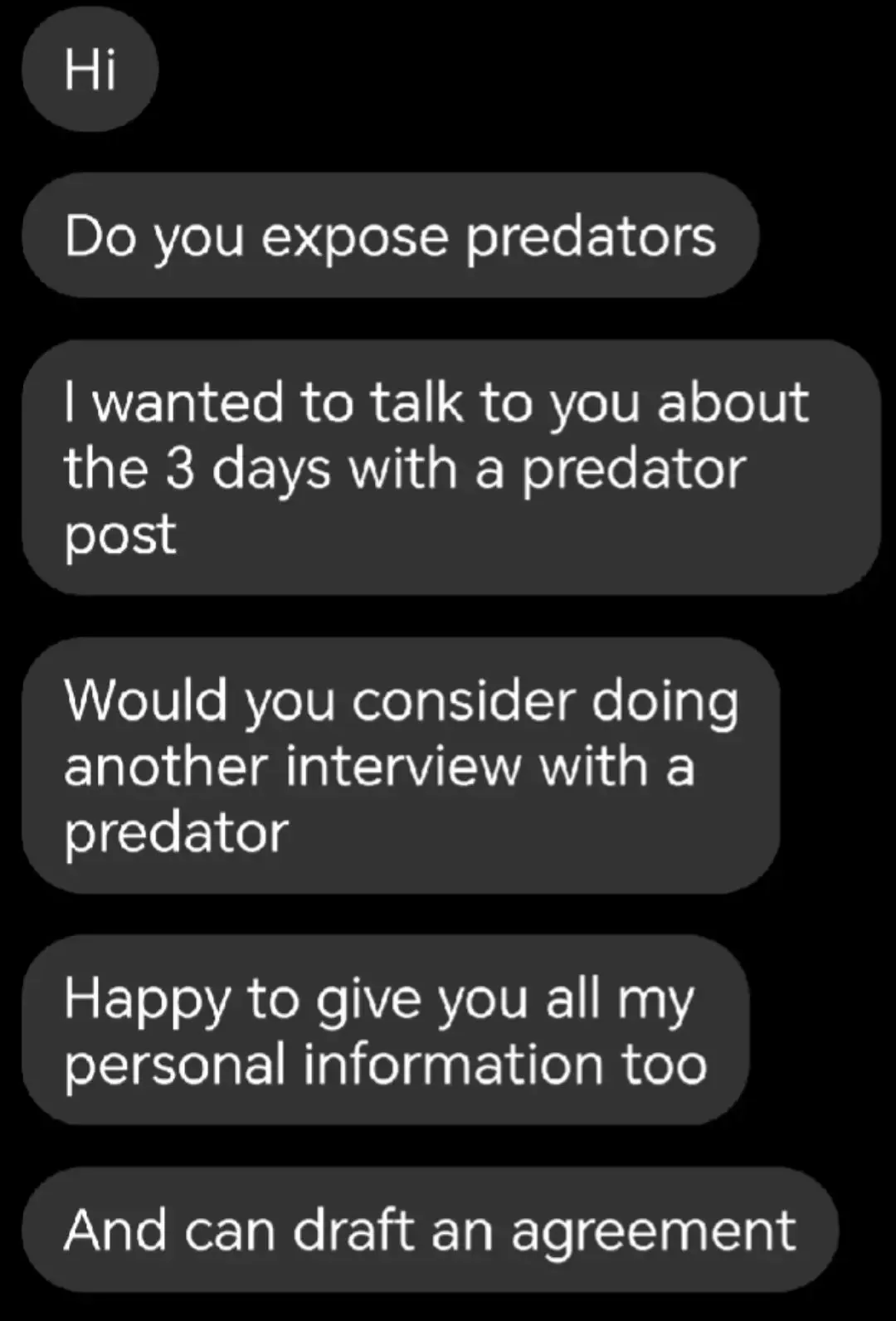 Part 2 – Inside the Spiral: Why Predators Are Now Seeking Their Own Exposure