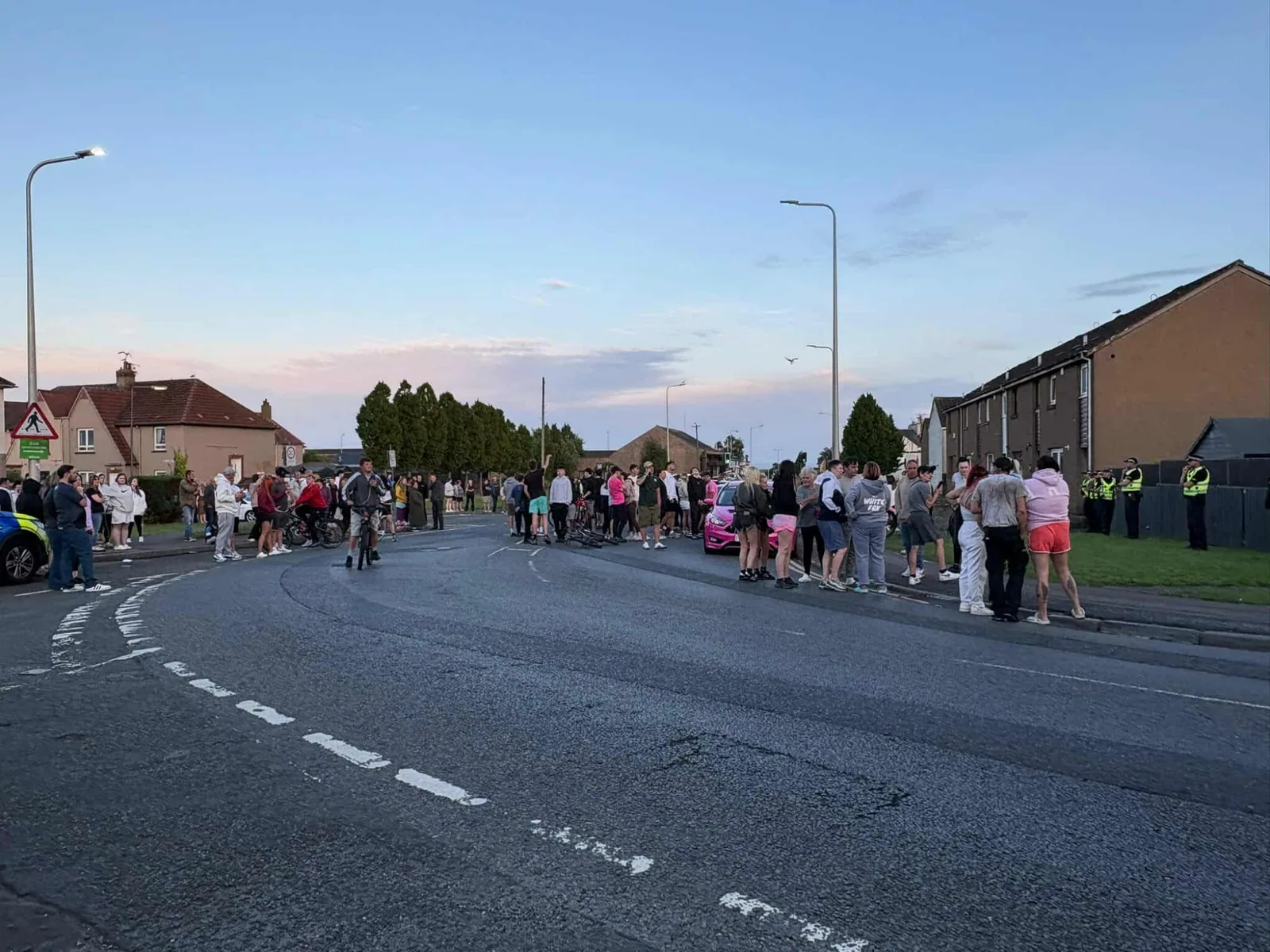 BREAKING: Violence Erupts at Methilhill Protest Outside Home of Convicted Child Rapist Councillor