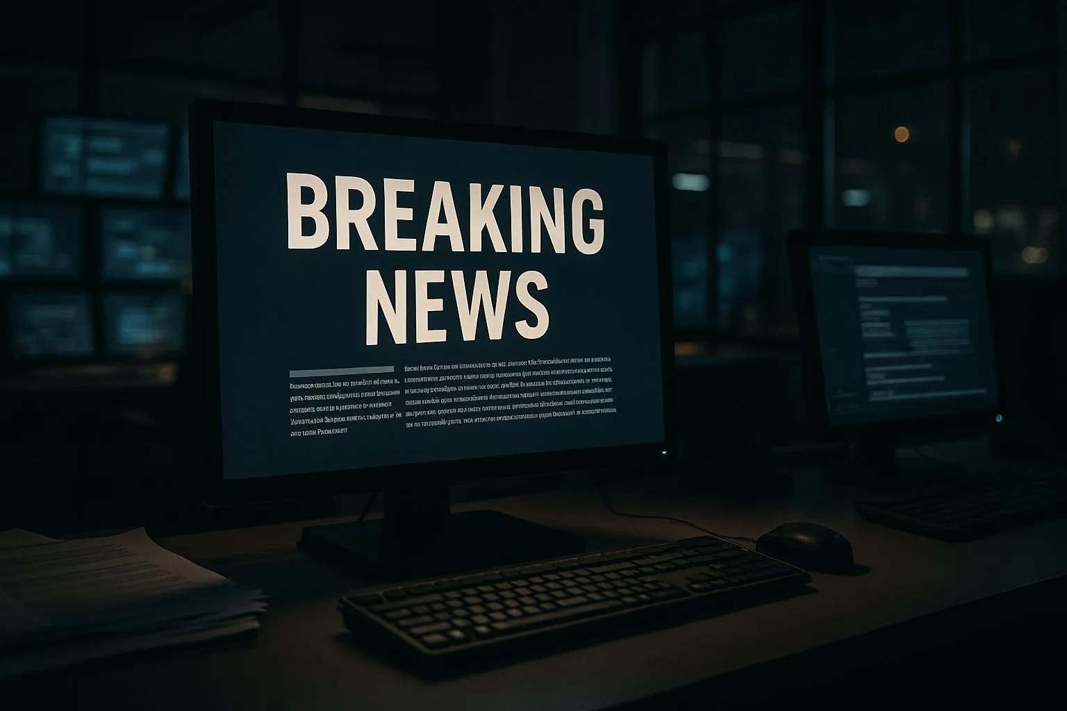 I Tried to Read the News Like a Normal Person and This Is What Happened