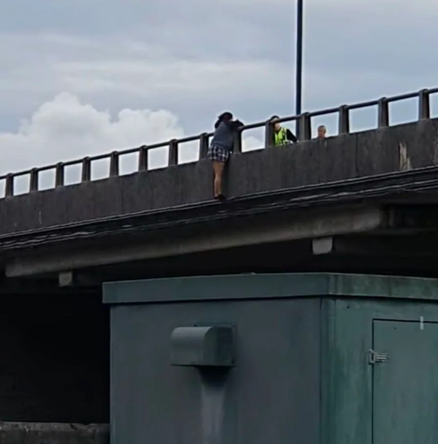 Emergency Services Respond to Bridge Incident in Newport