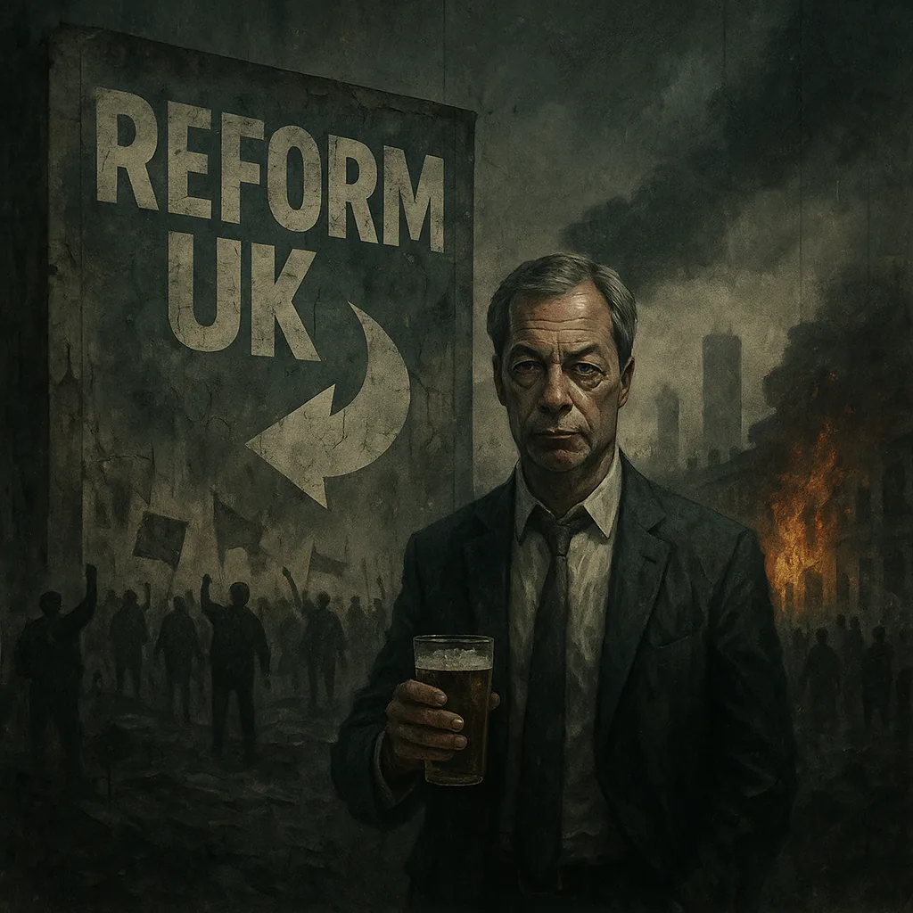 The Resistance Was Televised: How Farage, Reform UK, and the System Hijacked the Revolt