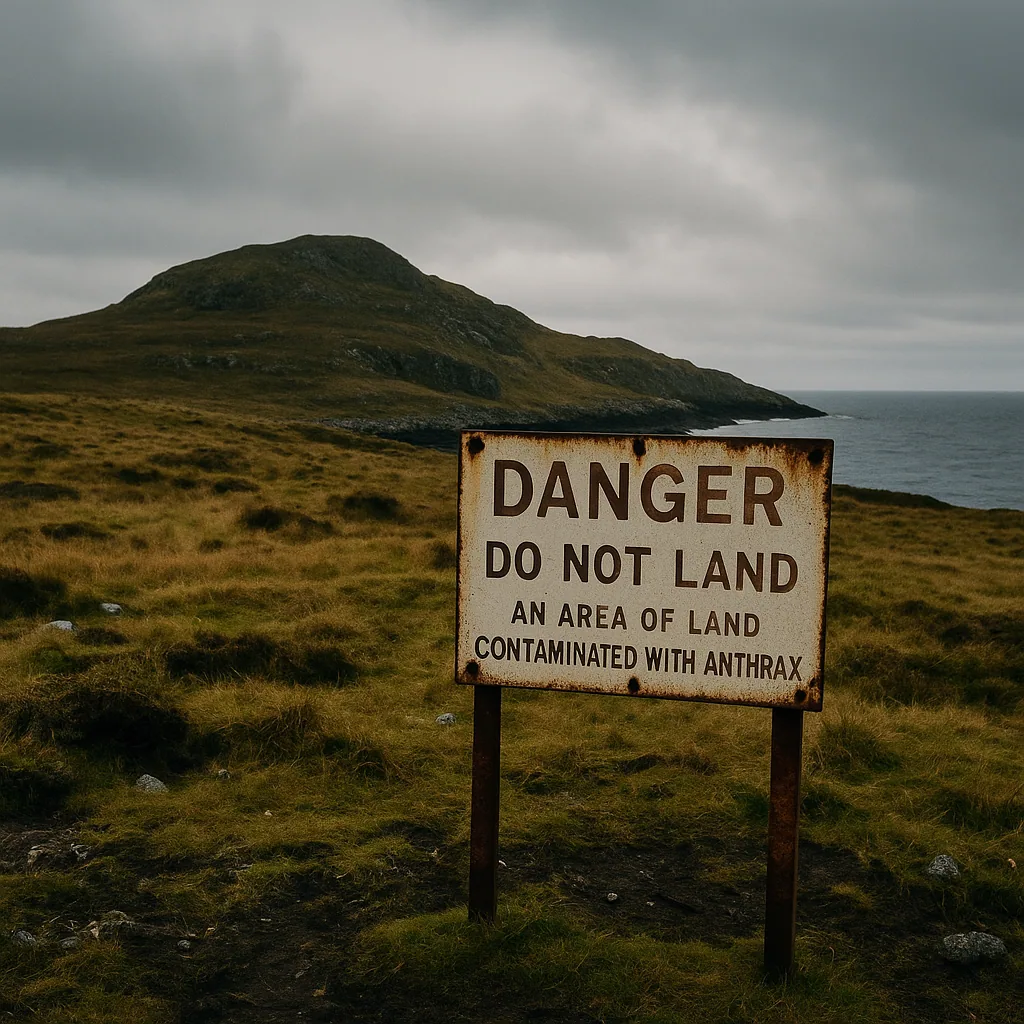 Britain’s Legacy of Biological Experimentation: From Anthrax Island to Today’s Shadow Games