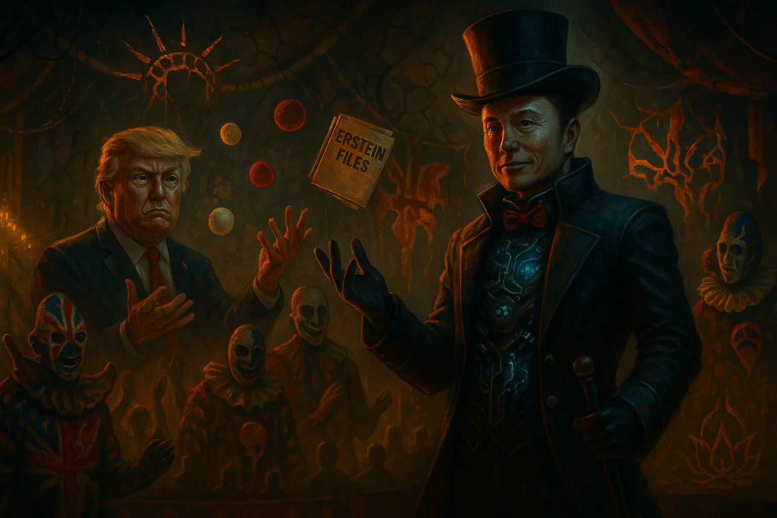 BREAKING!! Welcome to the Circus: Musk, Trump, Reform and the Illusion of Choice