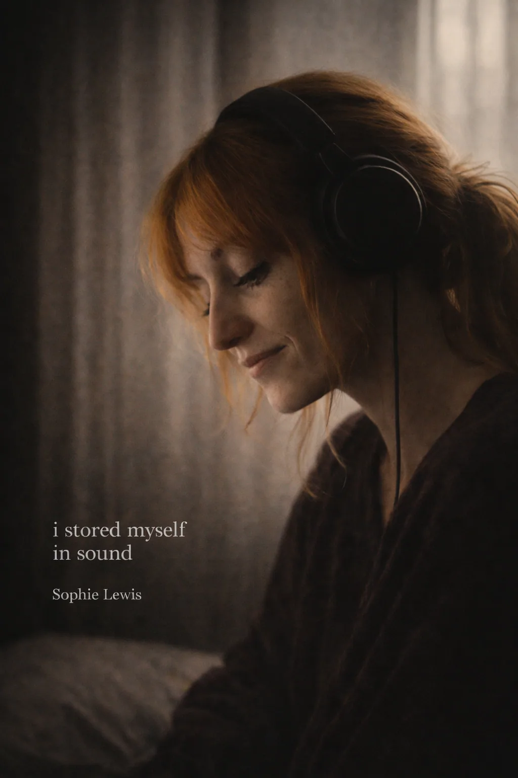 I Stored Myself in Sound
