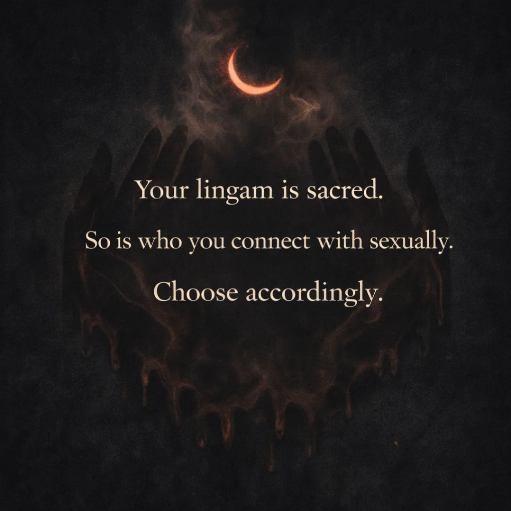 Your Lingam Is Sacred. So Why Don’t You Treat It That Way?