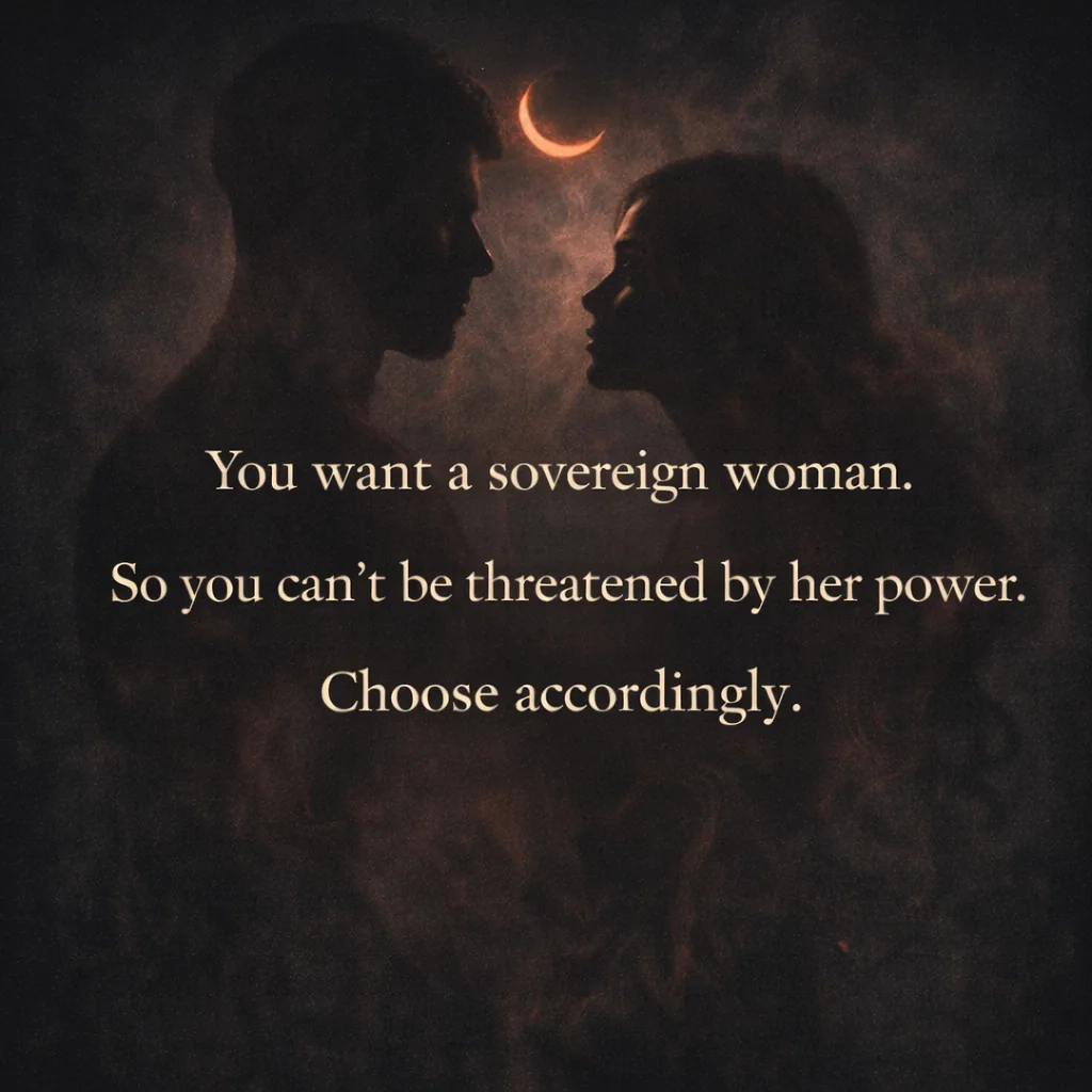 The Feminine Mirror: What Conscious Partnership Actually Requires
