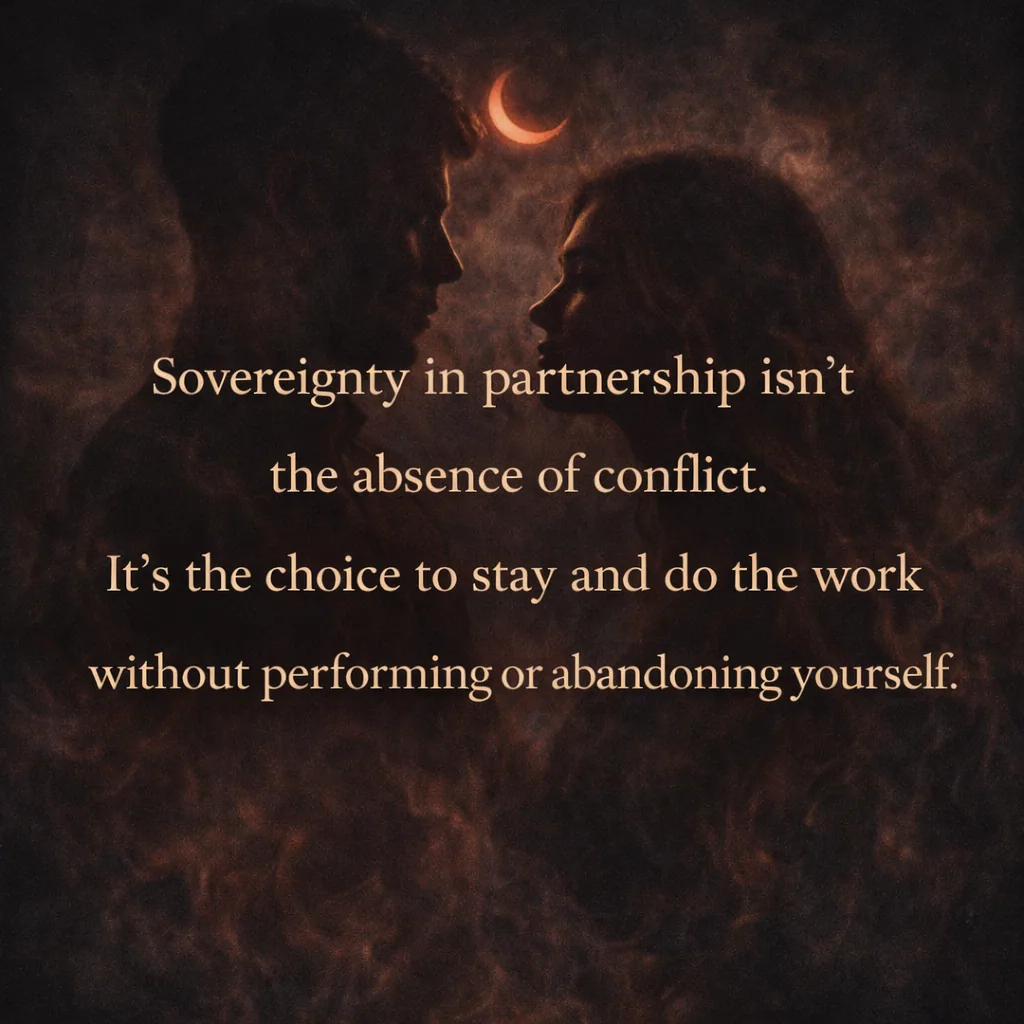 The Work Between: When Two Sovereign People Try to Love Each Other