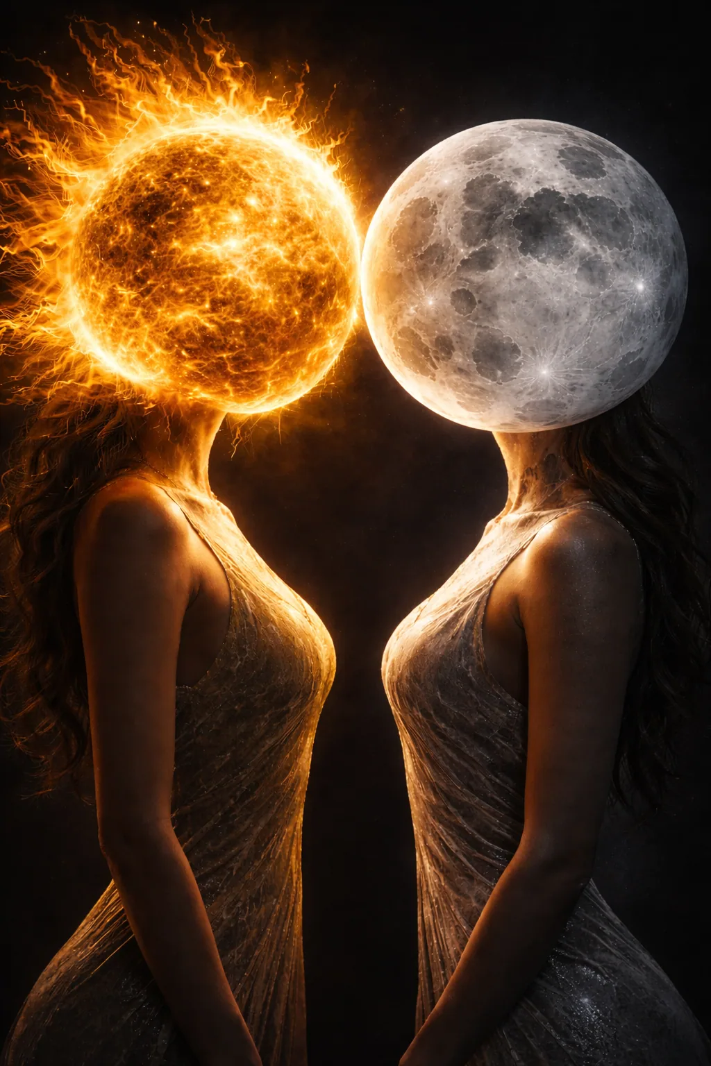 The Sun and the Moon Were Never Opposites