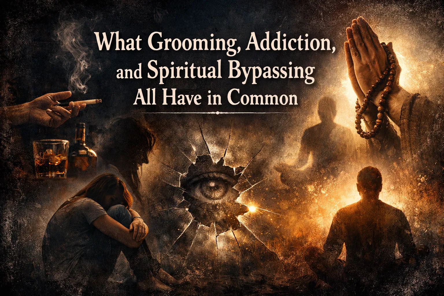 What Grooming, Addiction, and Spiritual Bypassing All Have in Common