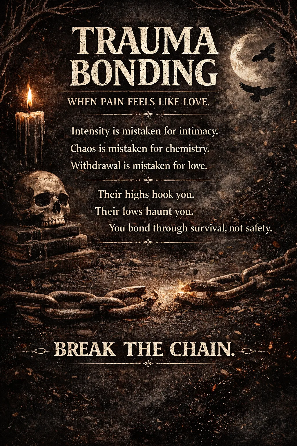 Trauma Bonding: When Pain Feels Like Love