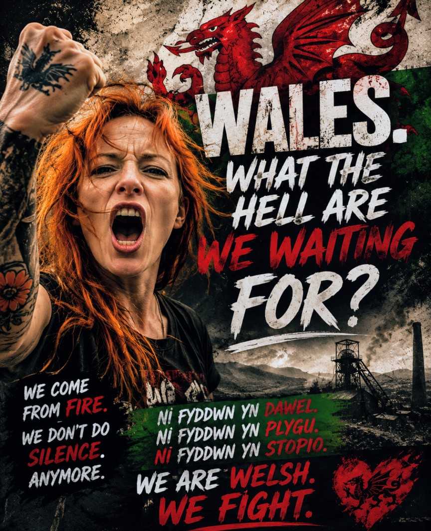 WALES. WHAT THE HELL ARE WE WAITING FOR?