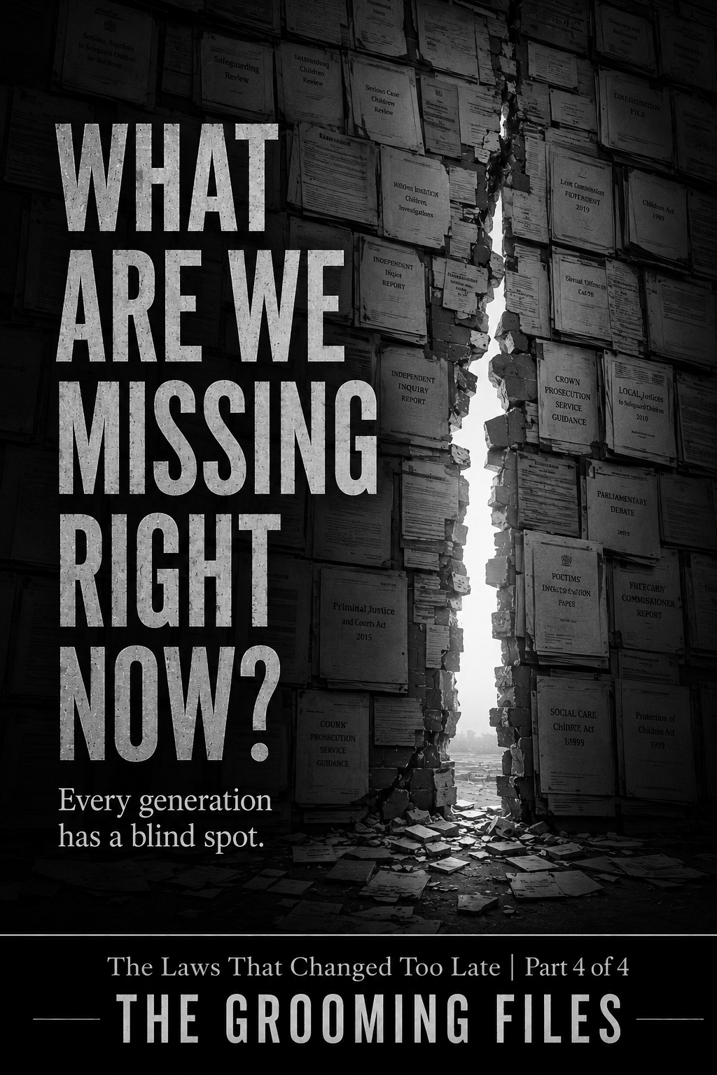 What Are We Missing Right Now?